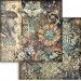 Набор бумаги для скрапбукинга Stamperia SBBL148 "SIR VAGABOND IN FANTASY WORLD", 30,5х30,5 см